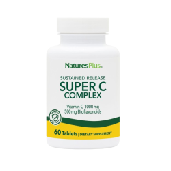 Super C Complex 1000 Mg 60 Comprimés NATURE PLUS