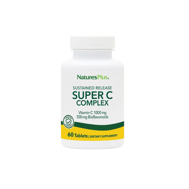 Super C Complex 1000 Mg 60 Comprimés NATURE PLUS