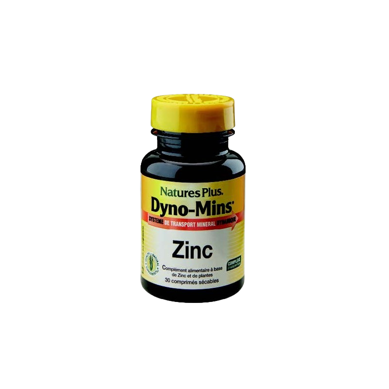 Dyno-Mins Zinc 15Mg NATURE PLUS