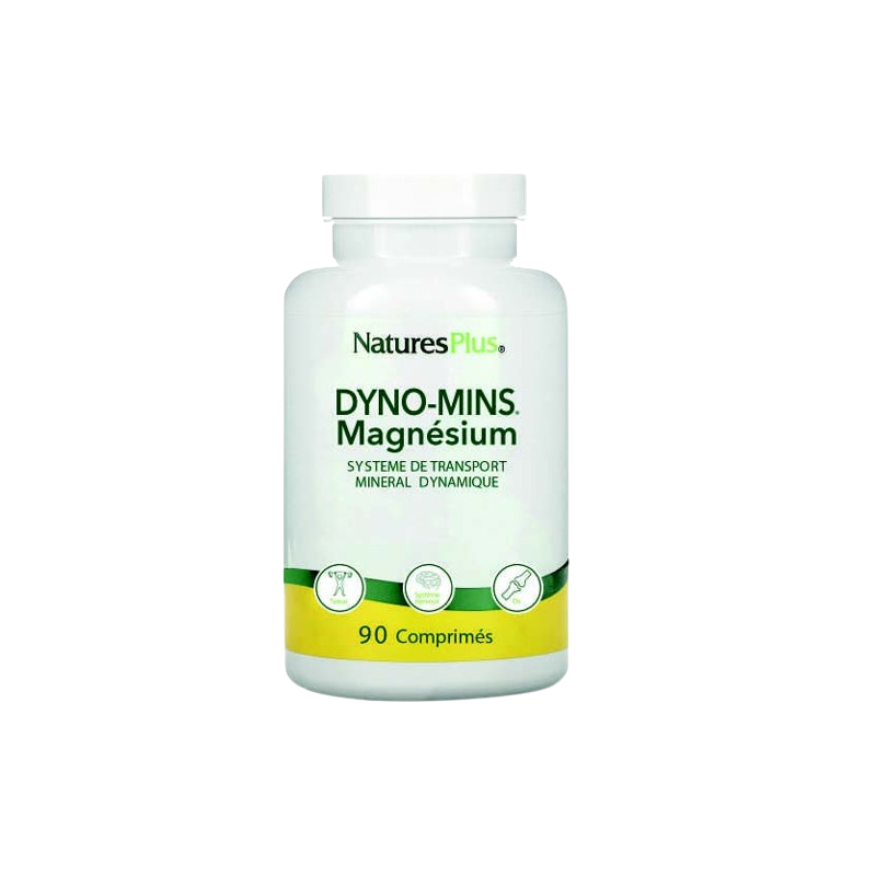 Dyno-Mins Magnésium 300 Mg NATURE PLUS