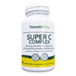 Super C Complex 120 Comprimés NATURE PLUS