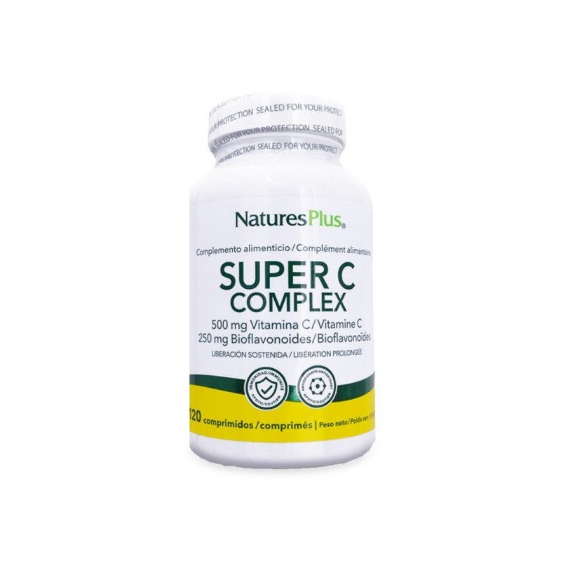 Super C Complex 120 Comprimés NATURE PLUS