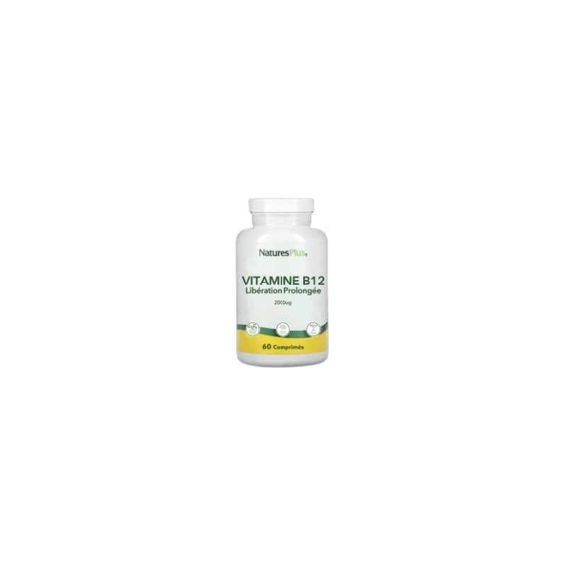 Vitamine B12 2000 Mcg 60 Comp NATURE PLUS