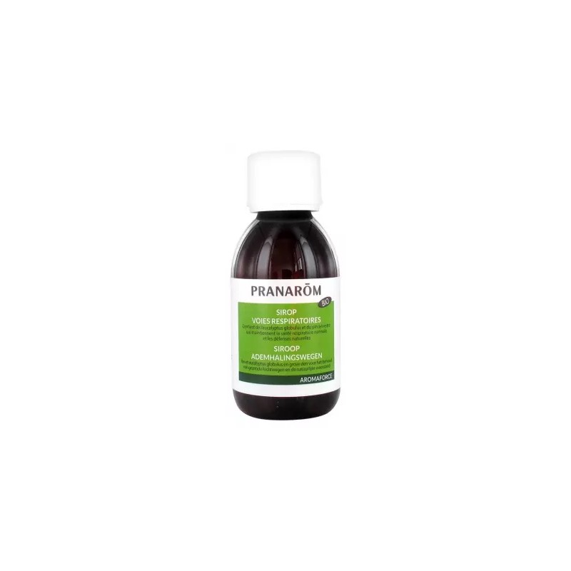 Sirop Voies Respiratoires Bio 150 Ml