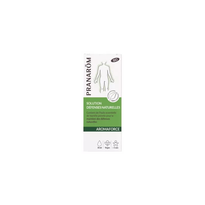 Solution Defenses Naturelles Bio 30 Ml