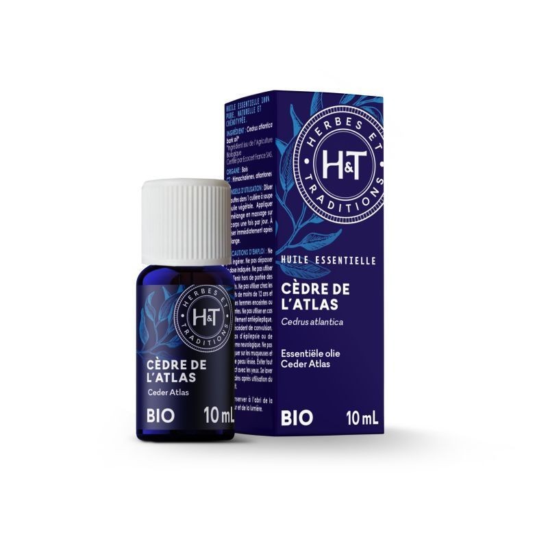 Huile Essentielle Cedres De Atlas 10Ml Herbes & Traditions