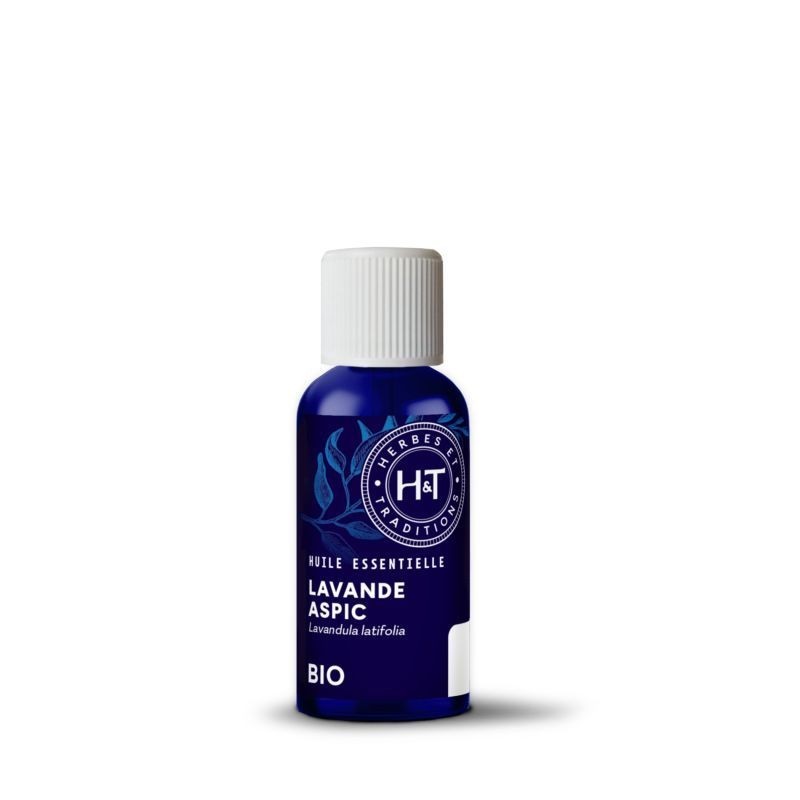 Huile Essentielle Lavande Aspic 30Ml Herbes & Traditions