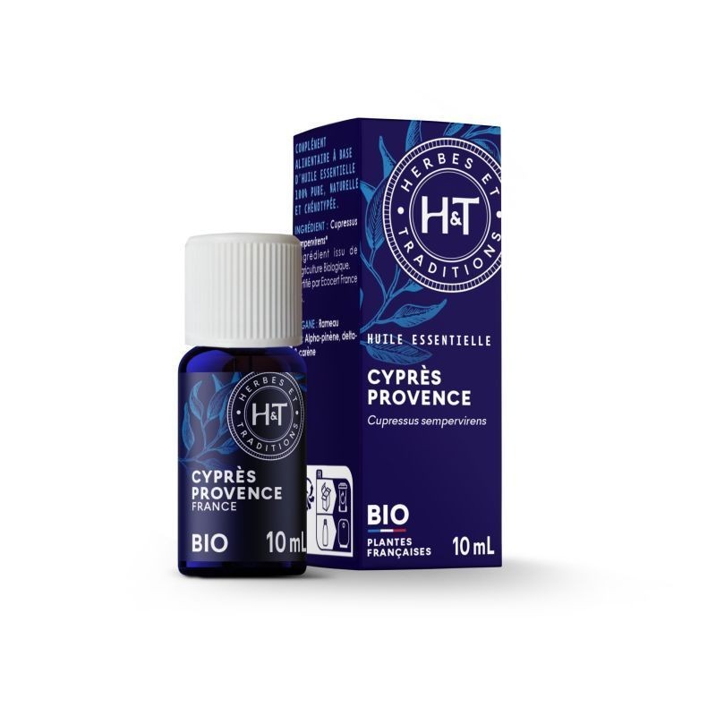 Huile Essentielle Cypres 10Ml Herbes & Traditions