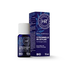 Huile Essentielle Citronnelle De Ceylan 10Ml Herbes & Traditions