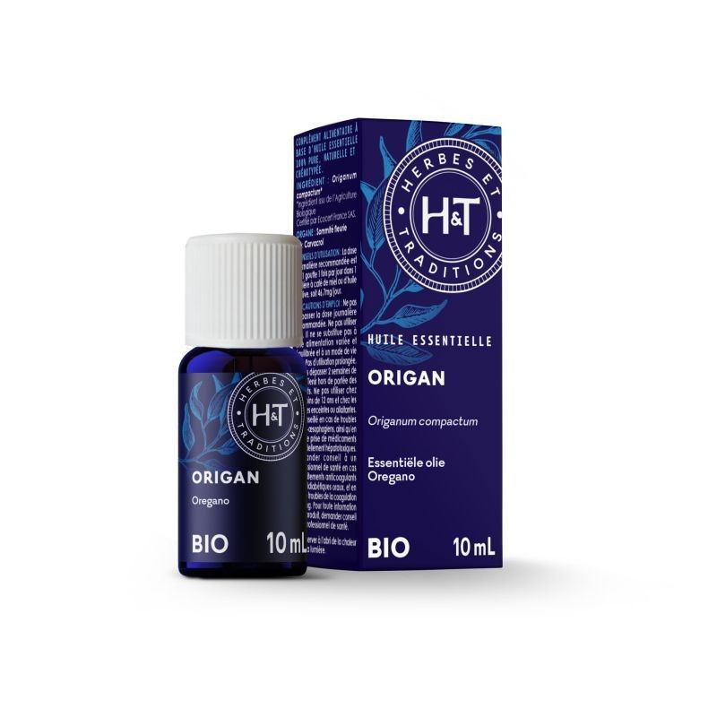 Huile Essentielle Origan 10Ml Herbes & Traditions