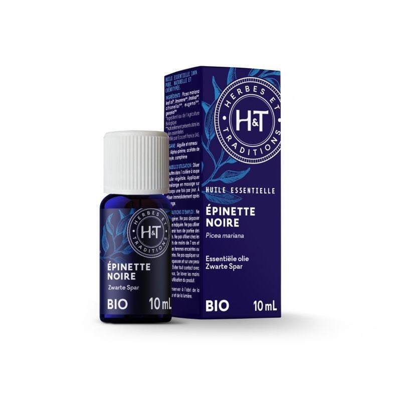 Huile Essentielle Epinette Noir 10Ml Herbes & Traditions