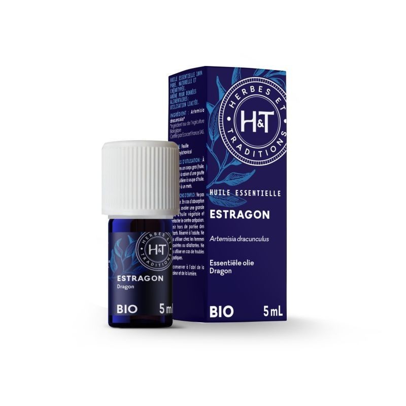 Huile Essentielle Estragon 5Ml Herbes & Traditions