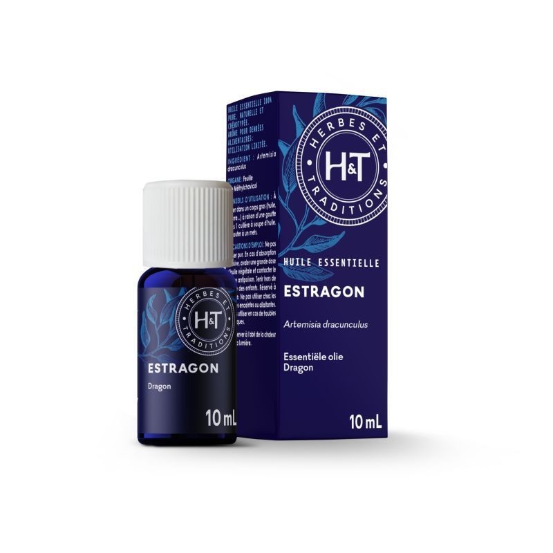 Huile Essentielle Estragon 10Ml Herbes & Traditions