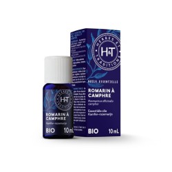 Huile Essentielle Romarin A Camphre 10Ml Herbes & Traditions