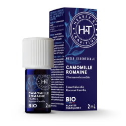 Huile Essentielle Camomille Romaine 2Ml Herbes & Traditions