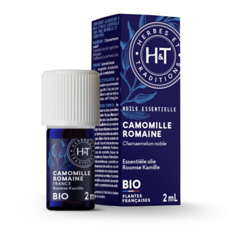 Huile Essentielle Camomille Romaine 2Ml Herbes & Traditions