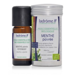 He Menthe Poivree Bio 10Ml Ladrôme