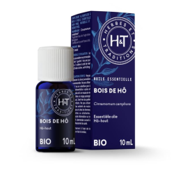 Huile Essentielle Bois De Ho Bio 10Ml Herbes & Traditions