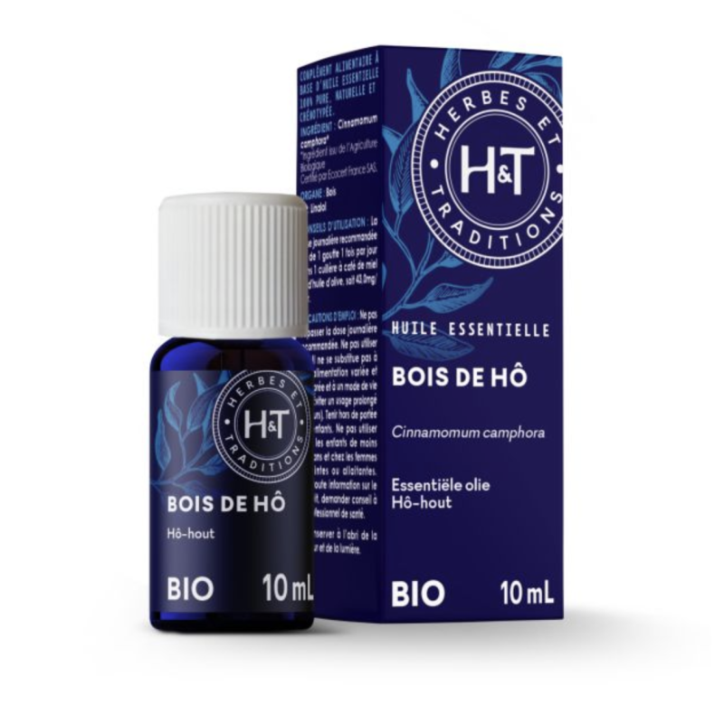 Huile Essentielle Bois De Ho Bio 10Ml Herbes & Traditions