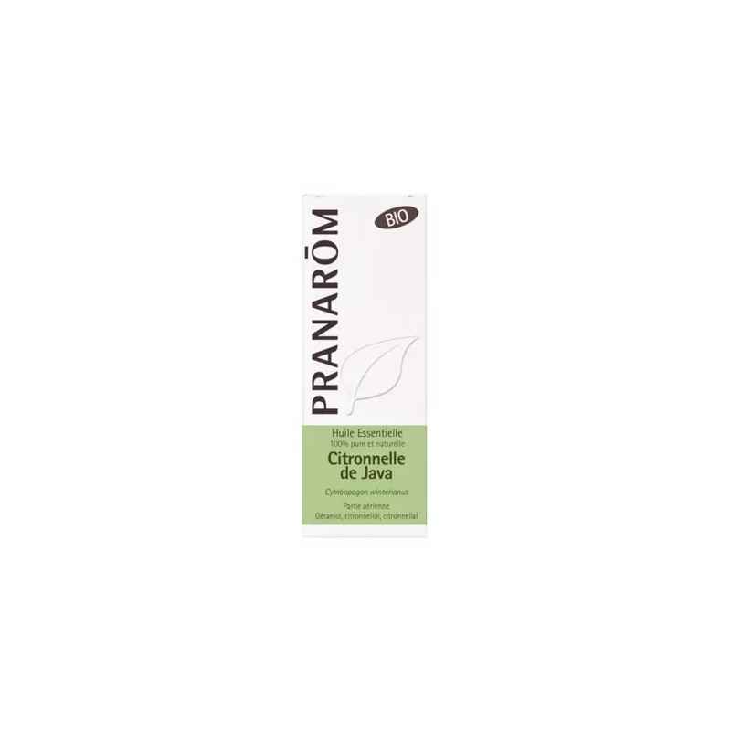 Huile Essentielle Citronnelle De Java Partie Aerienne Bio 10 Ml