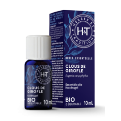 Huile Essentielle Clous De Girofle 10Ml Herbes & Traditions