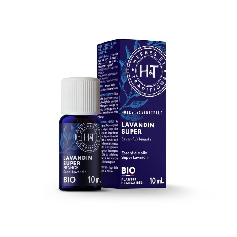 Huile Essentielle Lavandin Super 10Ml Herbes & Traditions