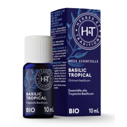 Huile Essentielle Basilic Tropical 10Ml Herbes & Traditions