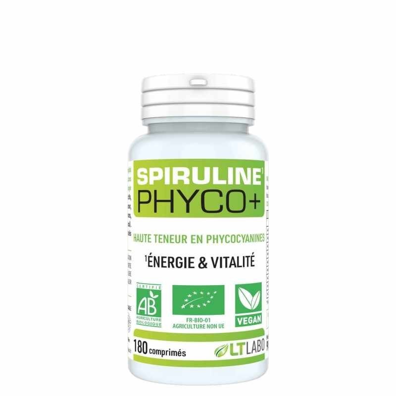 SPIRULINE PHYCO+ 180CP LT LABORATOIRE