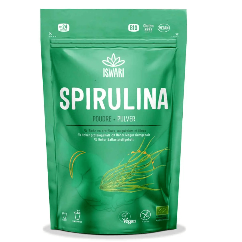 SPIRULINE EN POUDRE 125G