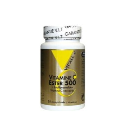 VIT C ESTER 1000MG 100COMP VITALL +