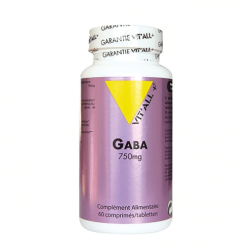 GABA 750MG 60CPS VITALL +