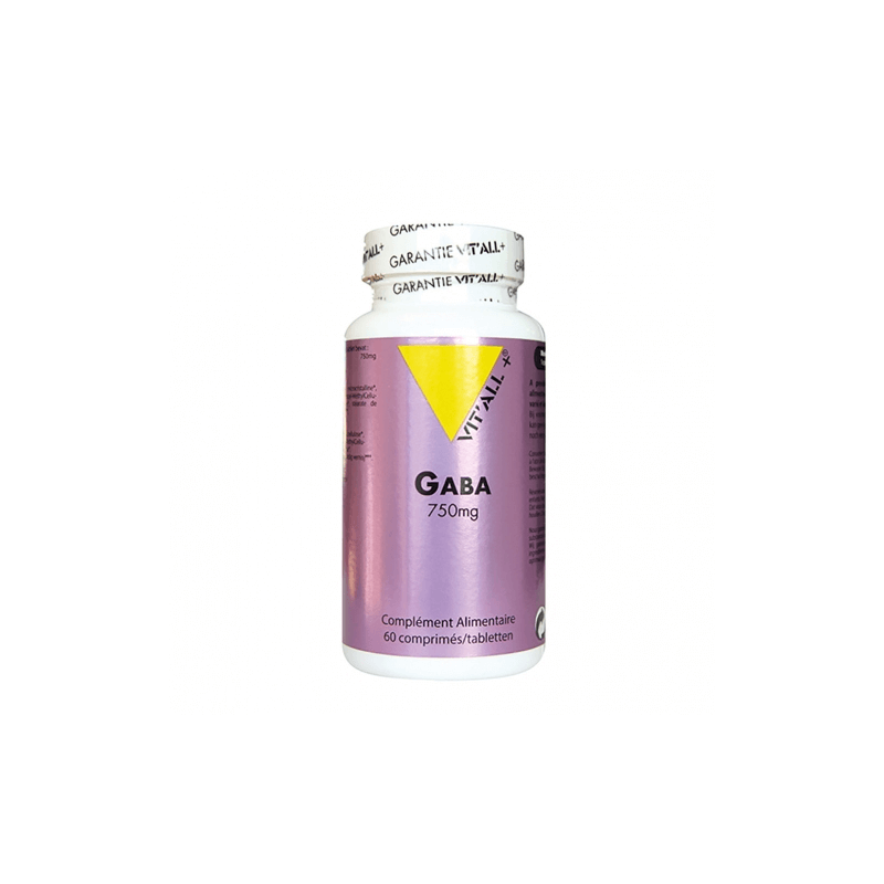 GABA 750MG 60CPS VITALL +