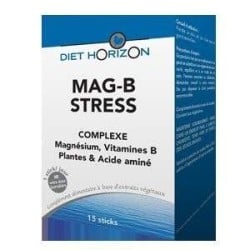 MAG B STRESS 15 STICKS Diet Horizon