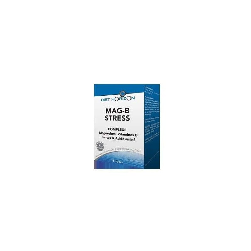 MAG B STRESS 15 STICKS Diet Horizon