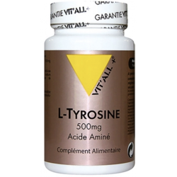 L-TYROSINE 500MG 60GELS VITALL +