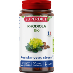 RHODIOLA BIO 90 GEL SUPER DIET