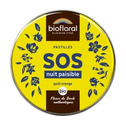 PASTILLES DE SECOURS NUIT PAISIBLE 50GR