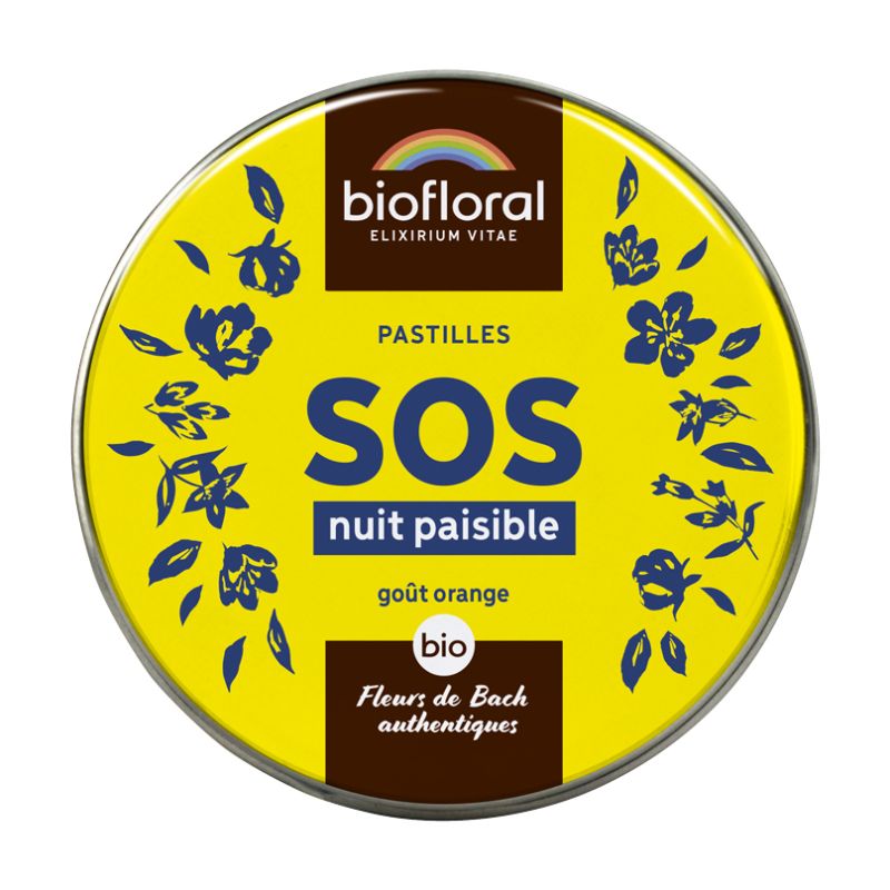 PASTILLES DE SECOURS NUIT PAISIBLE 50GR