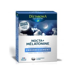 NOCTA MELATONINE 40CP