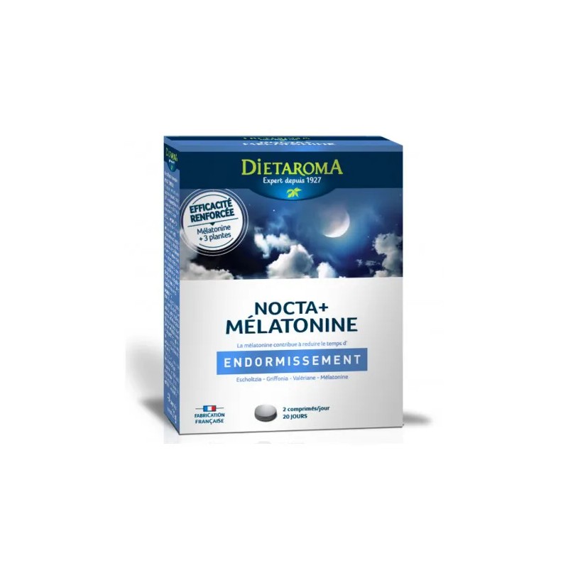 NOCTA MELATONINE 40CP