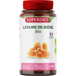 LEVURE DE BIERE BIO 100 GEL SUPER DIET