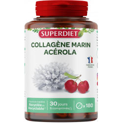 COLLAGENE MARIN + VITAMINE C 180CPS SUPER DIET