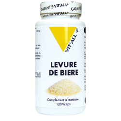 LEVURE DE BIERE 120 VCAPS VITALL +