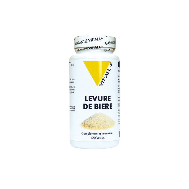 LEVURE DE BIERE 120 VCAPS VITALL +