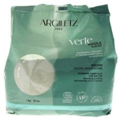 ARGILE VERTE SURFINE 1KG CC Argiletz