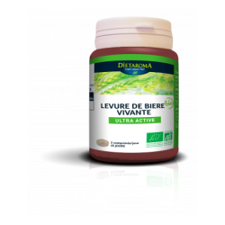 LEVURE DE BIERE VIVANTE 90 CPS Dietaroma