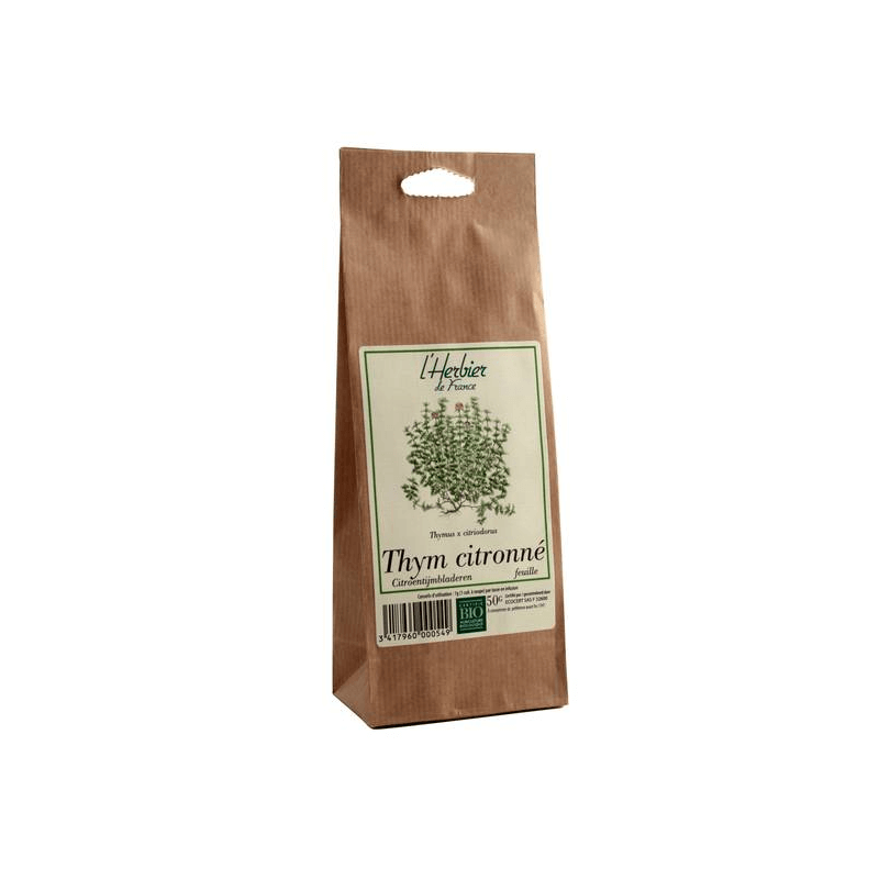 THYM CITRONNE 50G HERBIER DE FRANCE