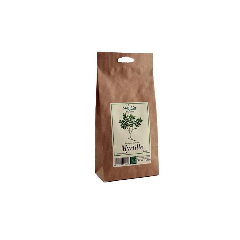 MYRTILLE FEUILLES 25G HERBIER DE FRANCE