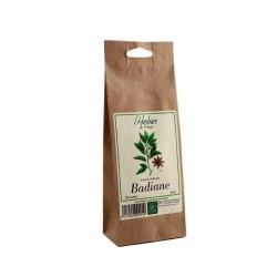 BADIANE FRUITS 50 G HERBIER DE FRANCE