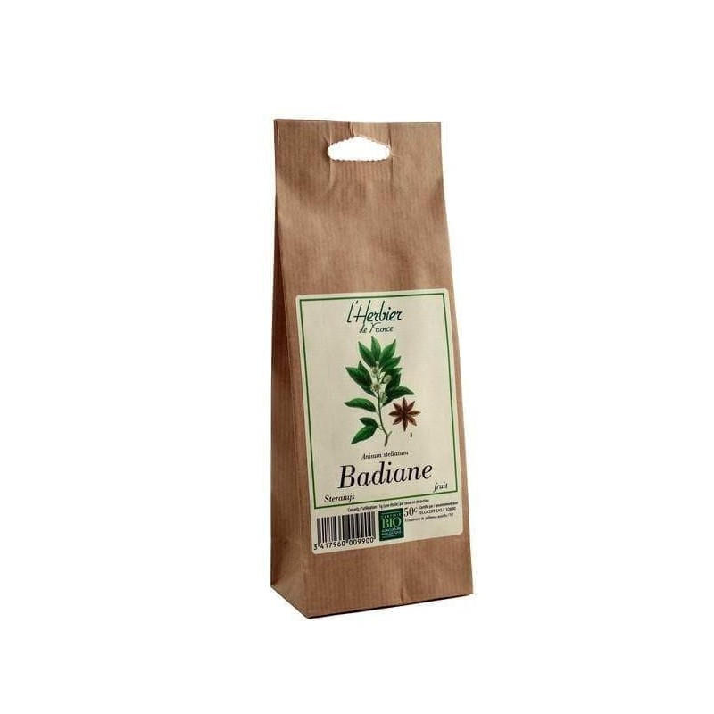 BADIANE FRUITS 50 G HERBIER DE FRANCE